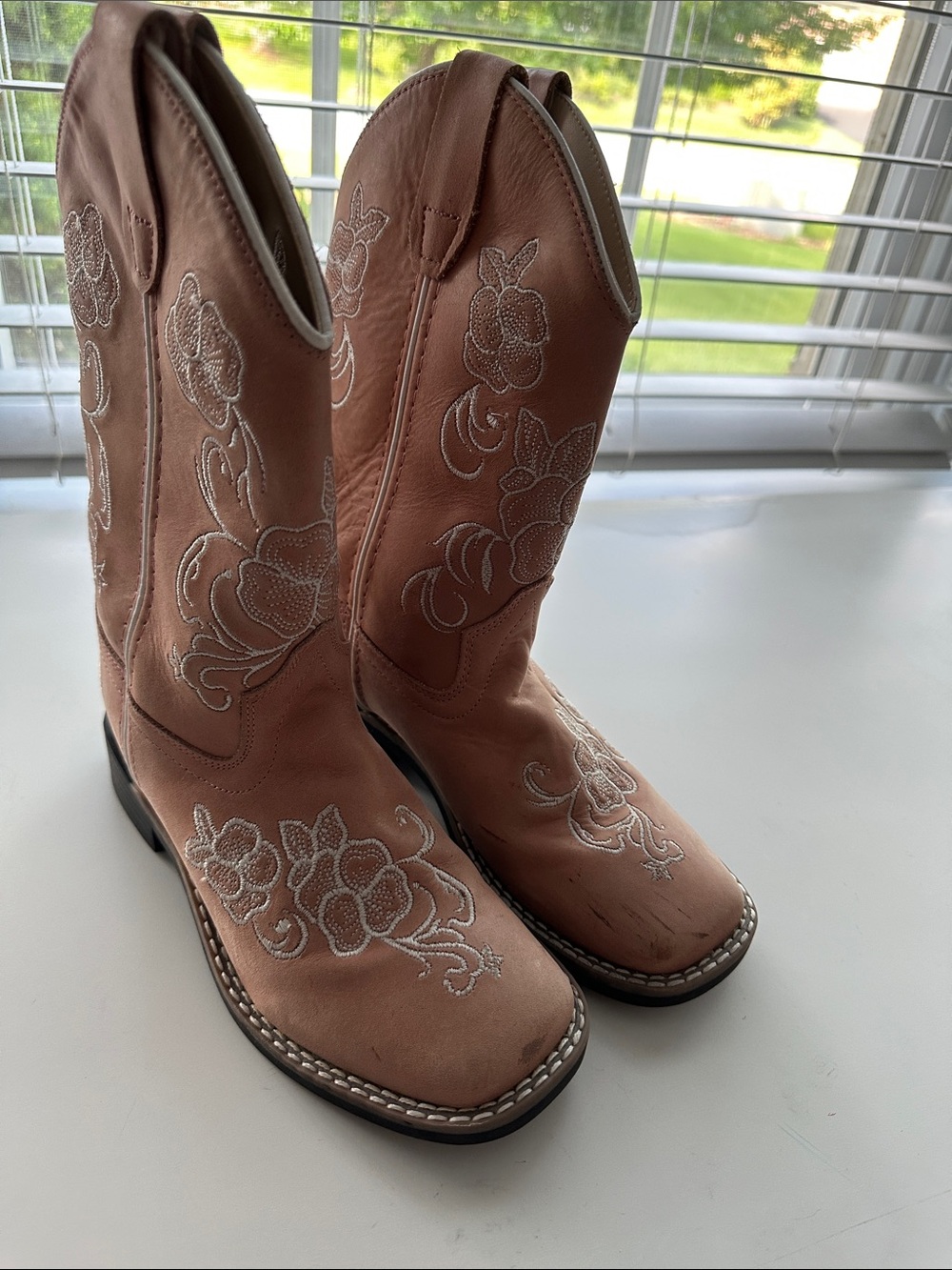 Shyanne Girls Western Cowgirl Boots